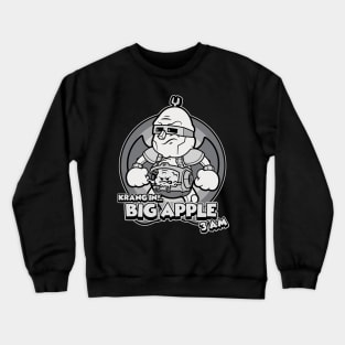 Big Apple, 3 am Crewneck Sweatshirt